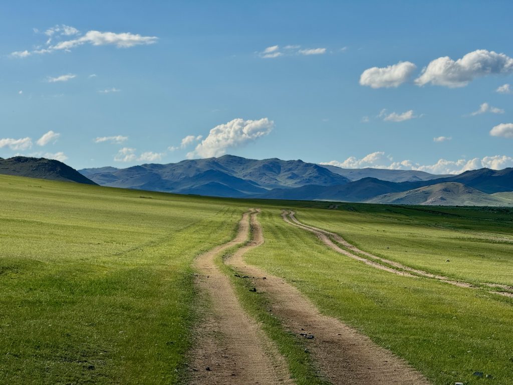 Through the Mountains
