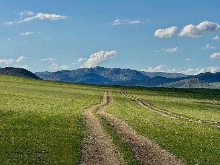 Through the Mountains
