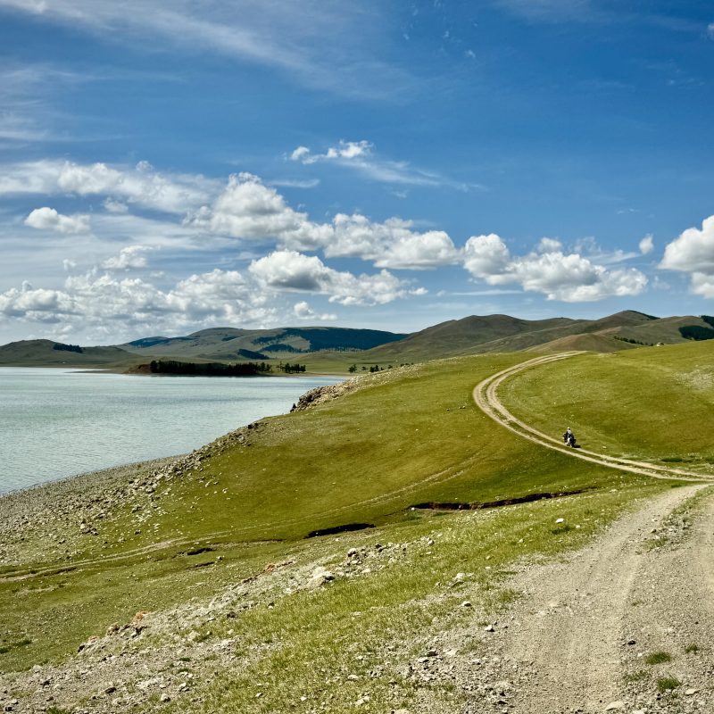The winding way