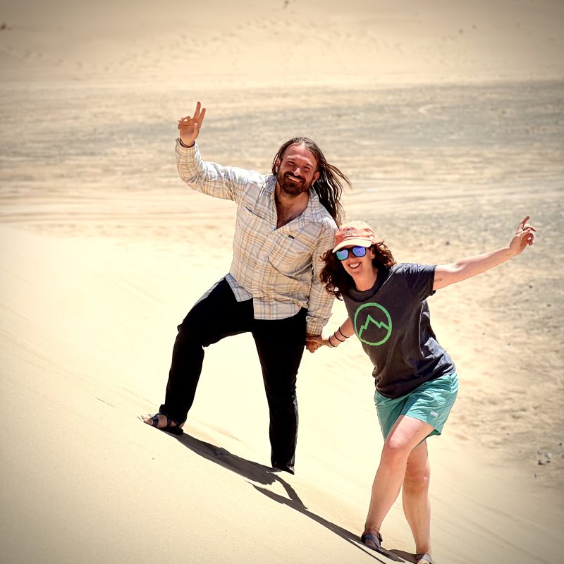 Dunestriding Couple