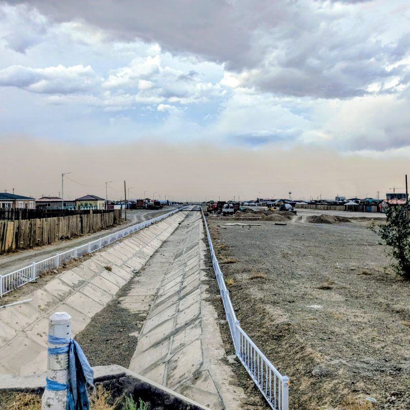 Dalanzangad Dust Storm