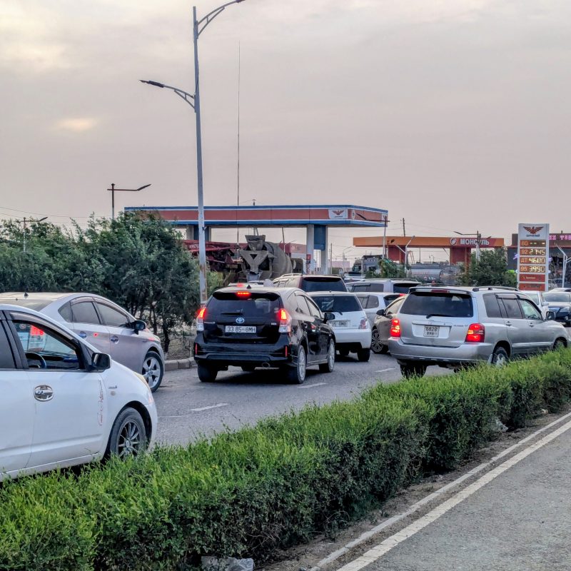 Petrol Queues