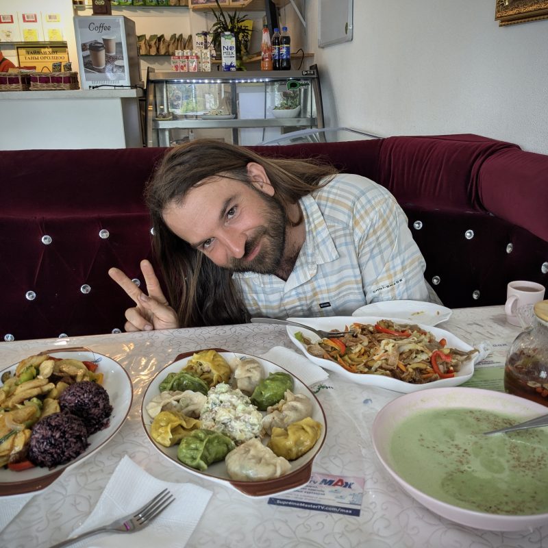 Feast at the Loving Hut