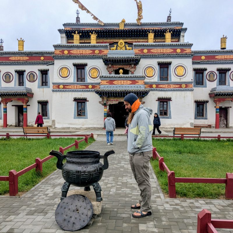 Gazing into the Brazier
