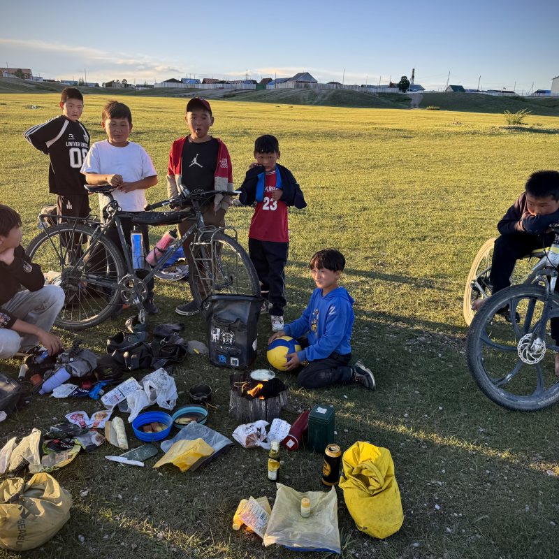 Kids of Alag-Erdene