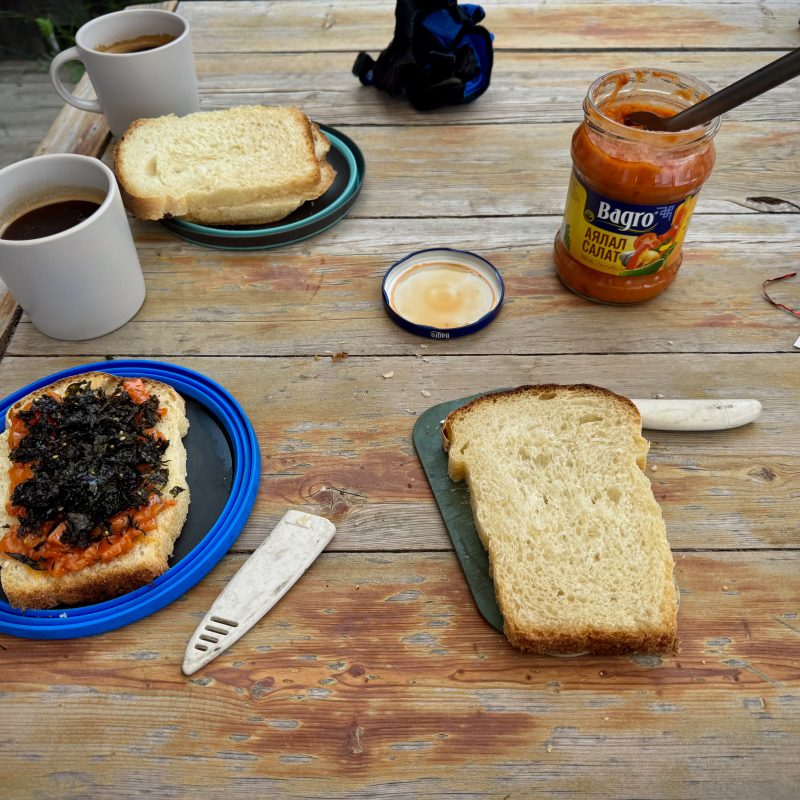 Veg Spread Lunch