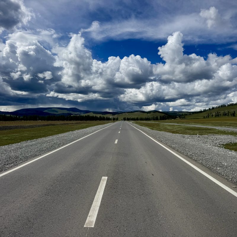 Road to Clouds