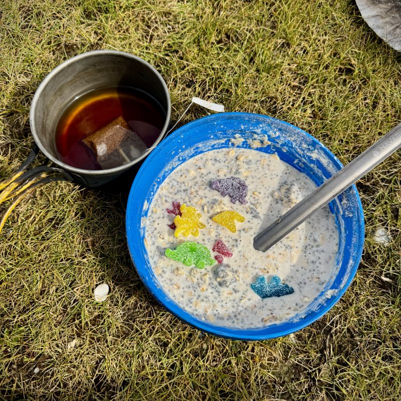 Celebrating the Last Oatmeal