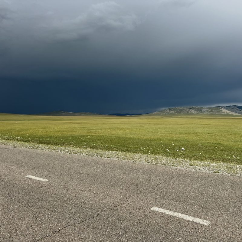 Nearby Storms Threatening