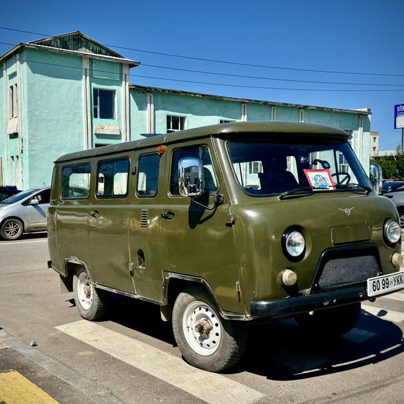 Russian Tourist Van