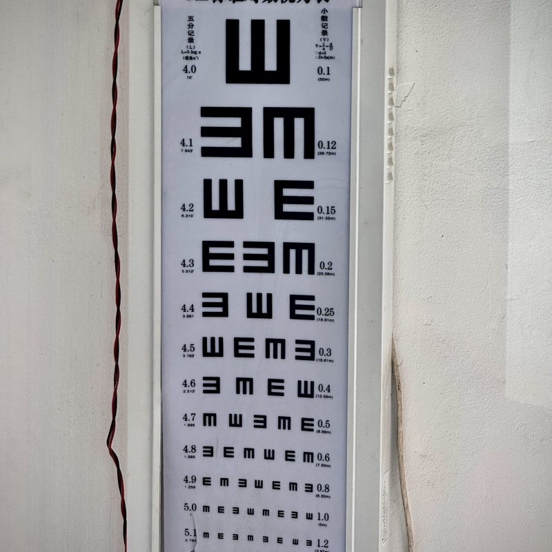 Mongolian Eye Exam